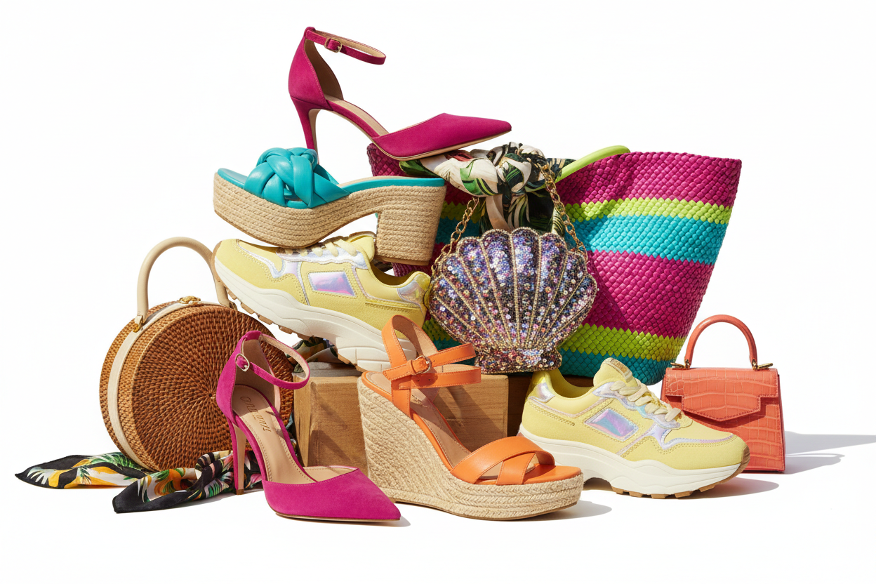 Footwear + Bags
