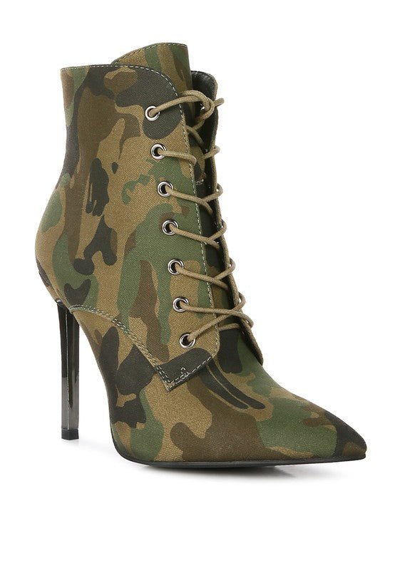 BORNSTA Velvet High Heeled Velvet Boots - Destiny's Beautiful World