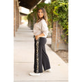Wide Leg Leopard Panel Loungers - Destiny's Beautiful World