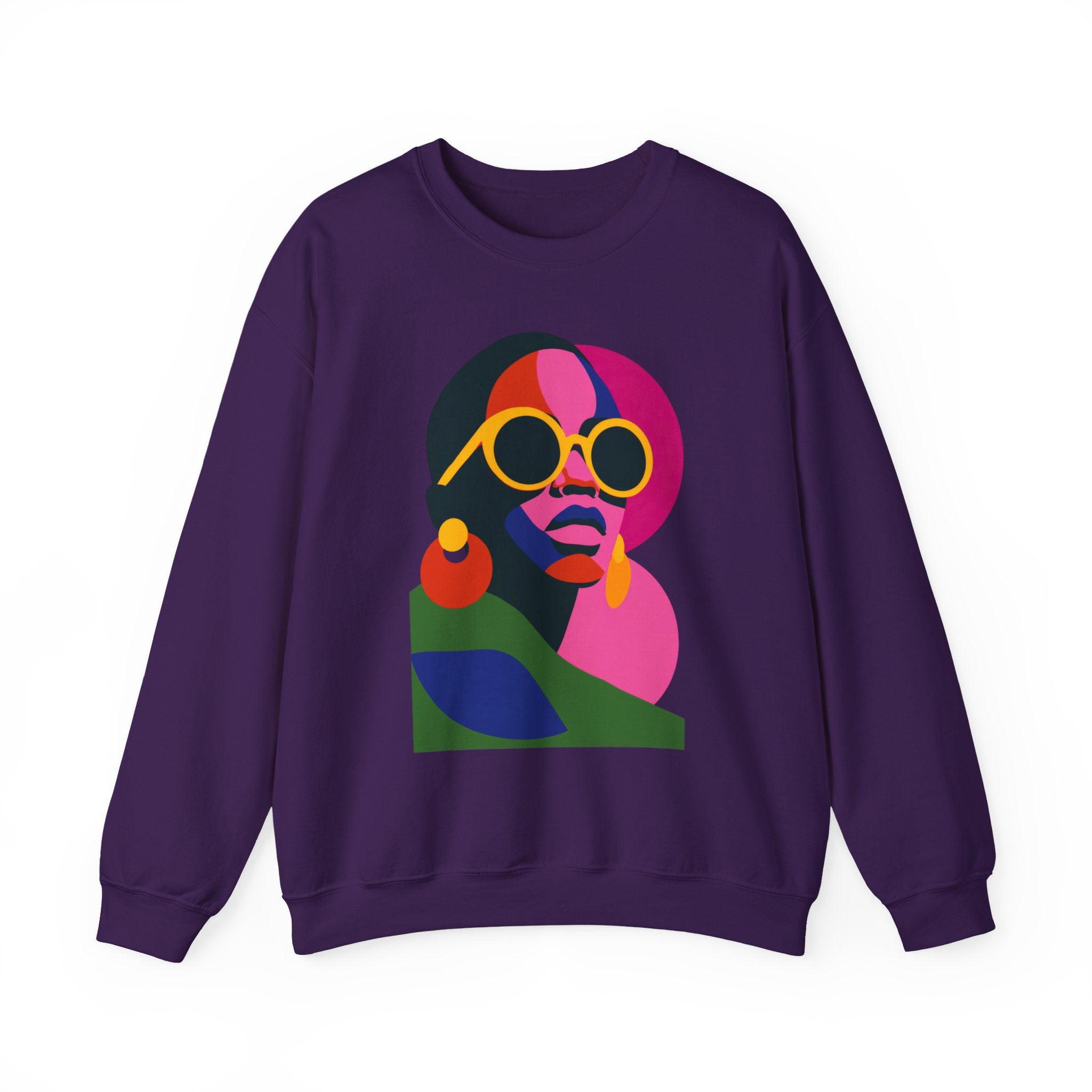 Vivid Icon Crewneck