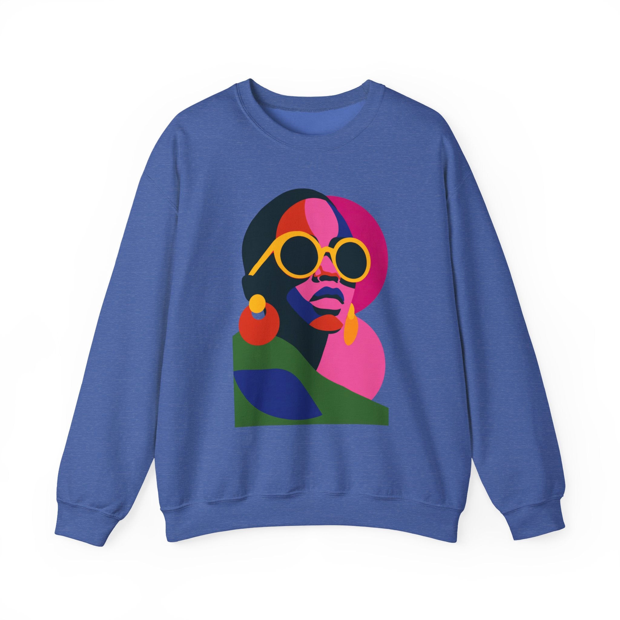 Vivid Icon Crewneck