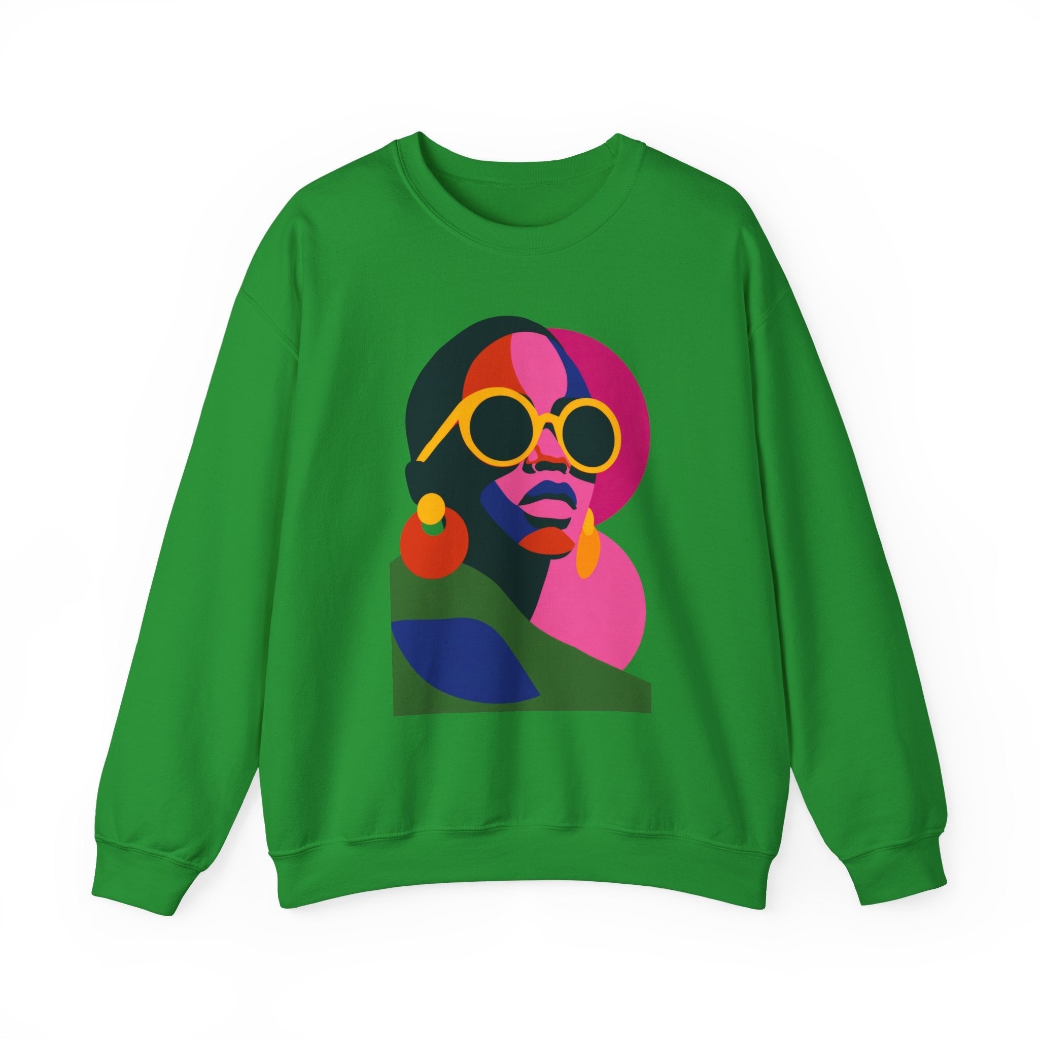 Vivid Icon Crewneck