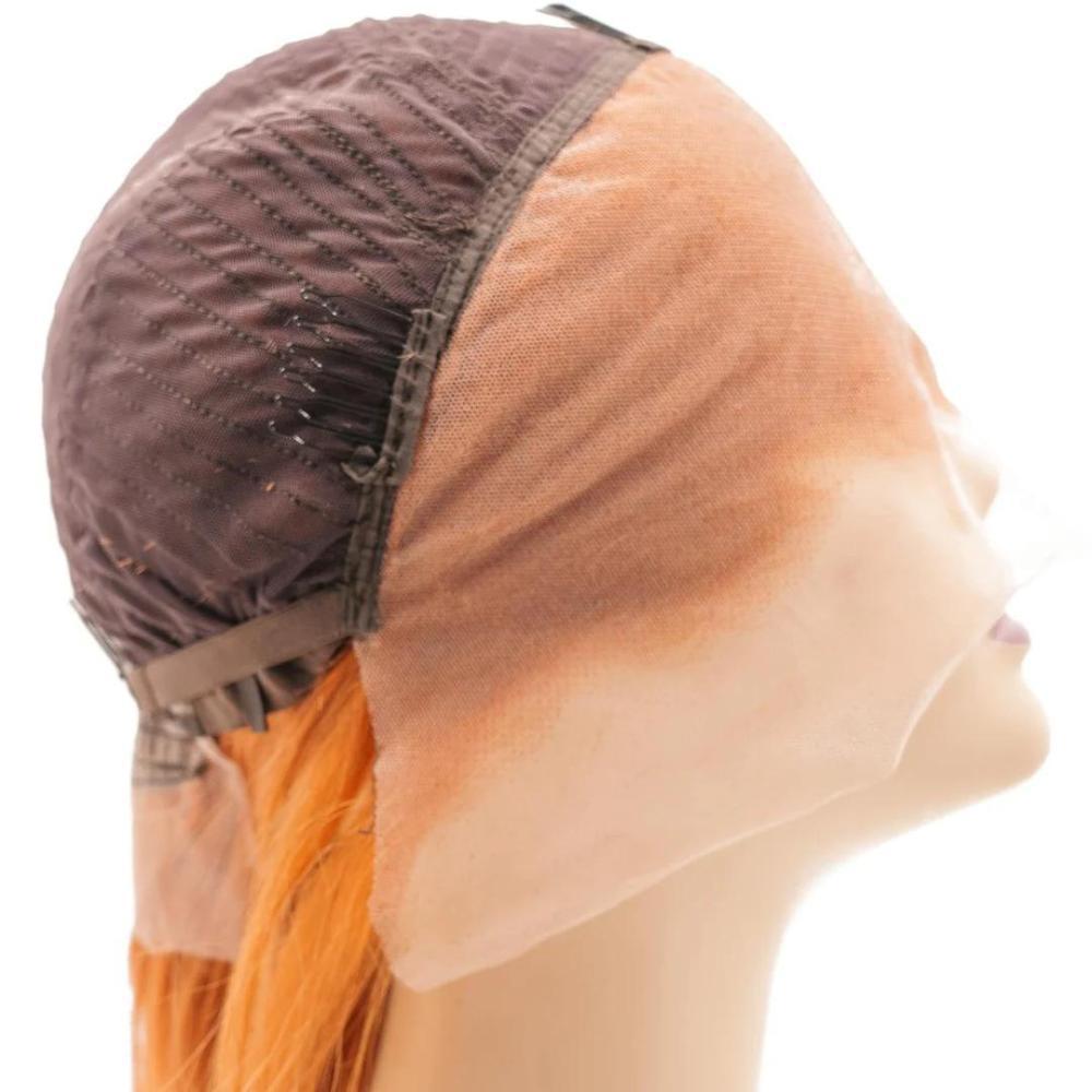 Cinnamon 13x4 Transparent Lace Front 100% Human Hair Bob Wig - Destiny's Beautiful World