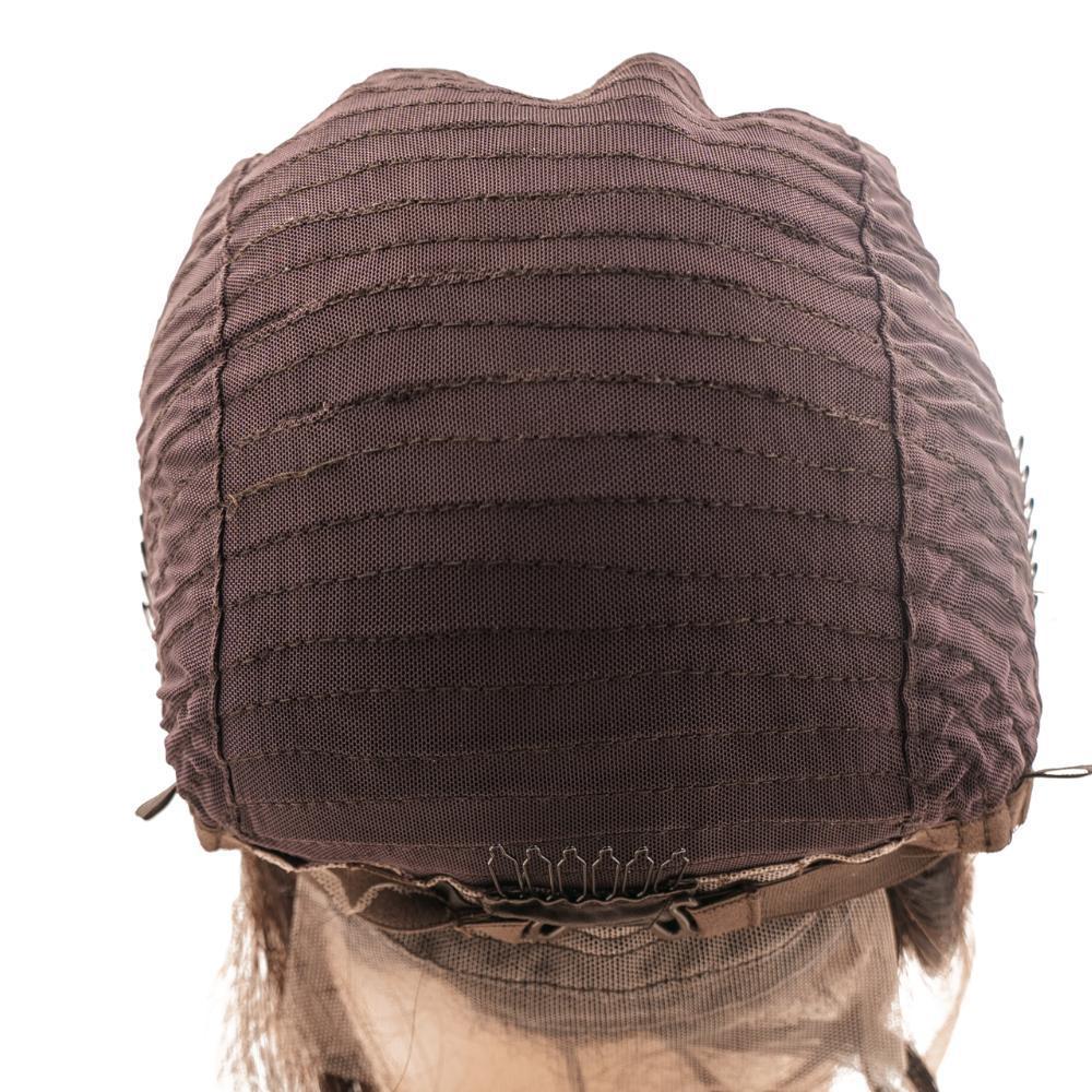 Coffee 13x4 Transparent Lace Front 100% Human Hair Bob Wig - Destiny's Beautiful World