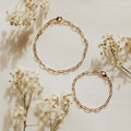 Gold Filled Paperclip Bracelet - Destiny's Beautiful World