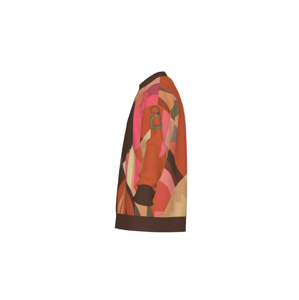 Ember Glow Knit Sweater