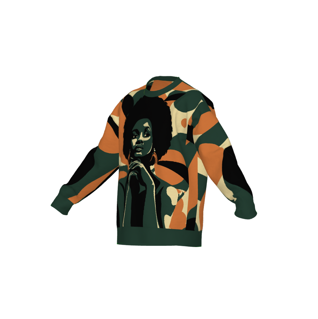 The Golden Aura Knit Sweater