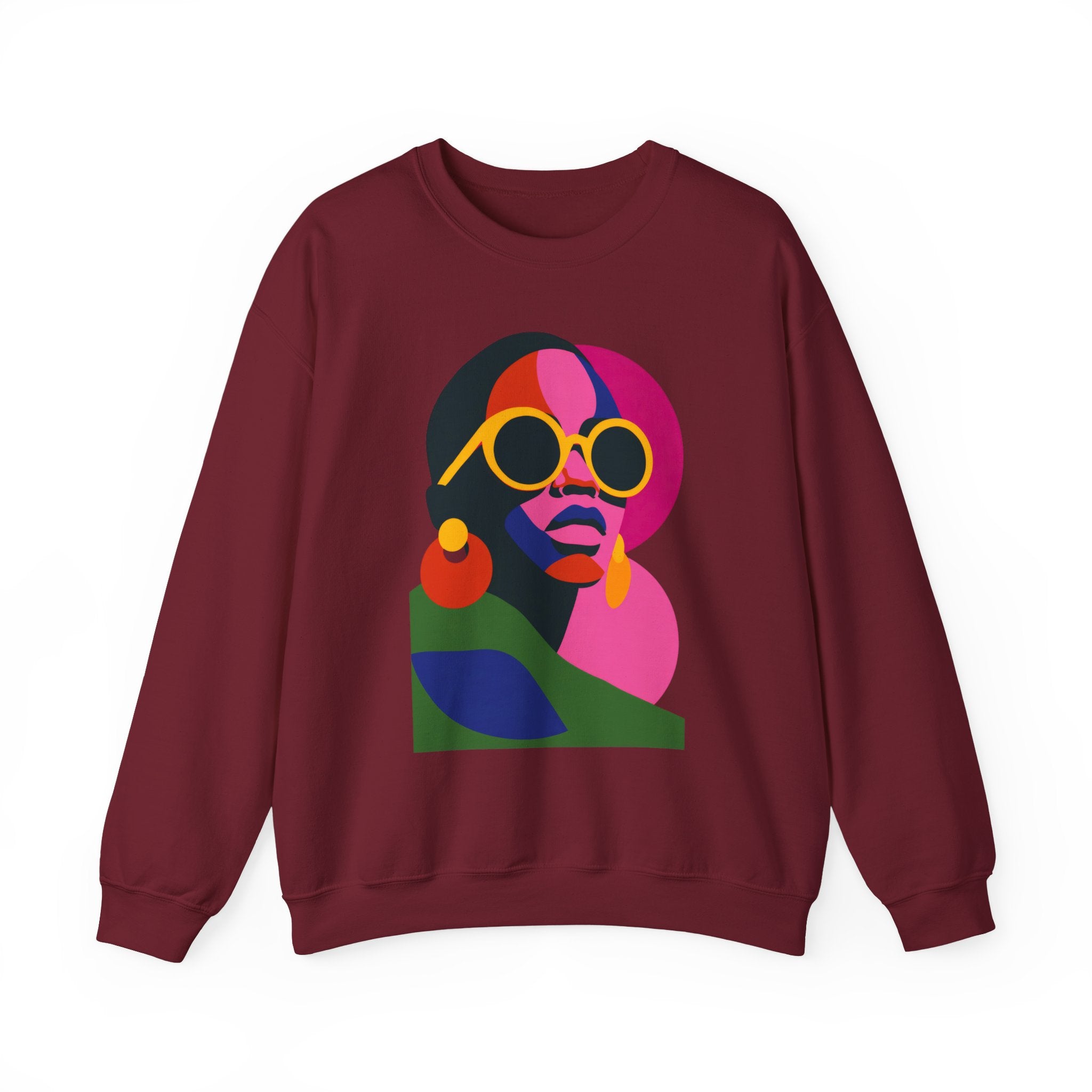Vivid Icon Crewneck