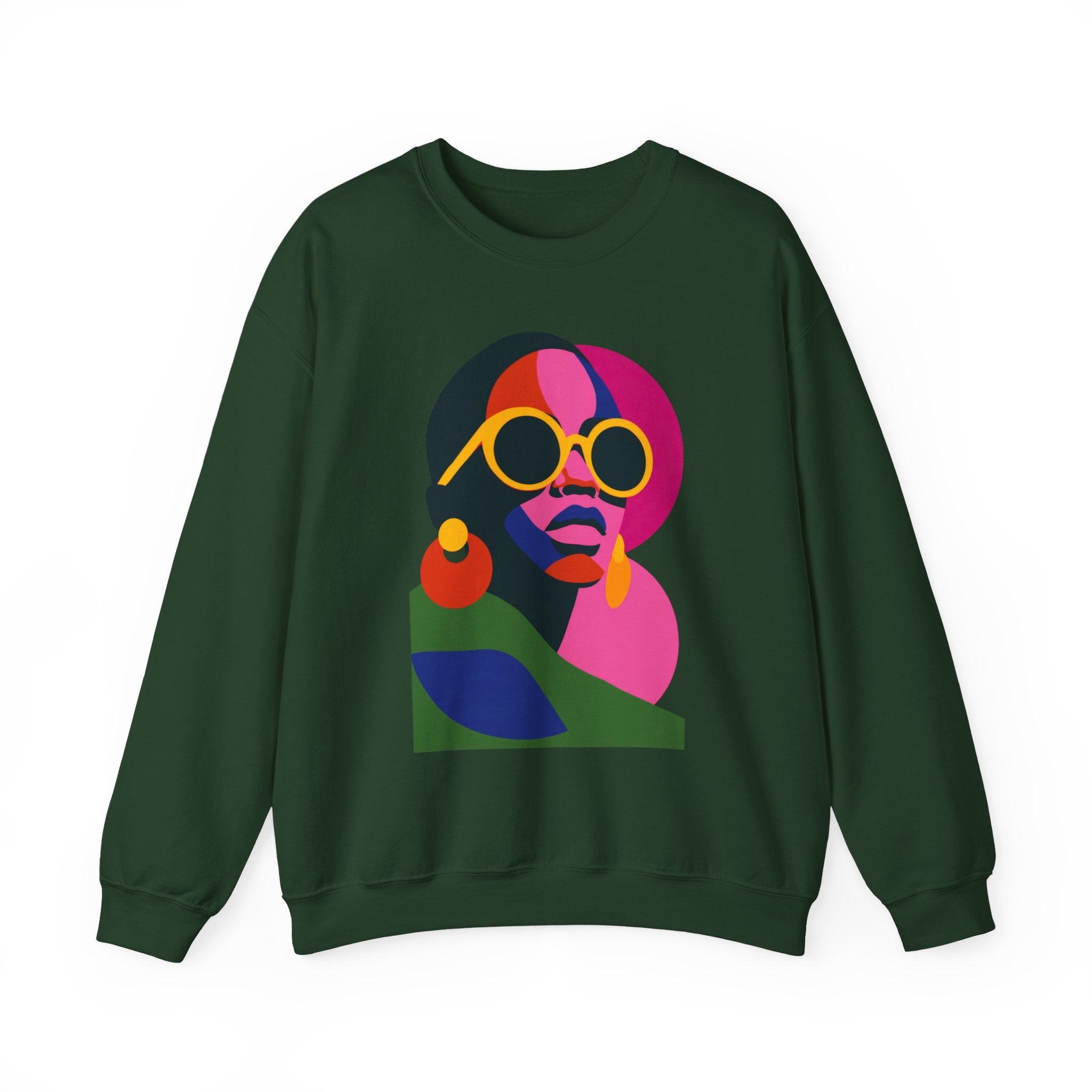 Vivid Icon Crewneck