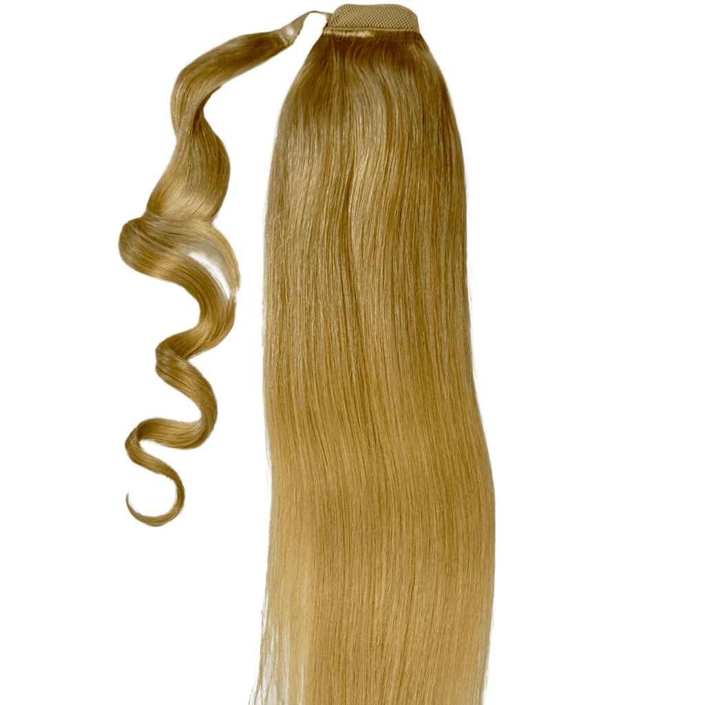 Bleach Blonde 100% Human Hair Ponytail Extension - Destiny's Beautiful World