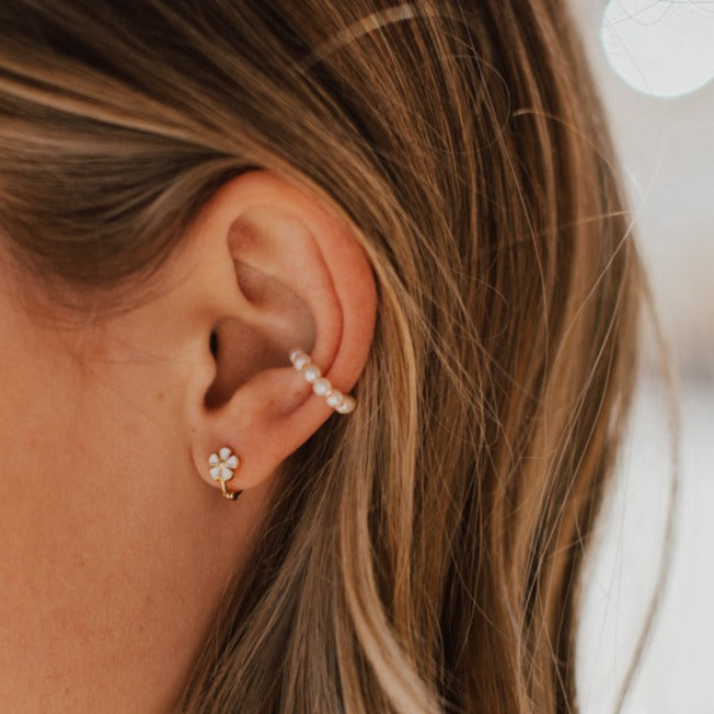 Princess Pearl Ear Cuff