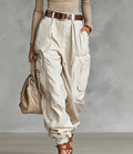High - Waist Loose Fit Cargos - Destiny's Beautiful World