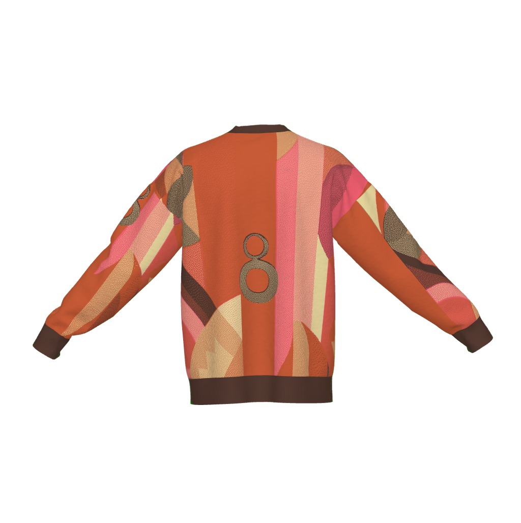 Ember Glow Knit Sweater