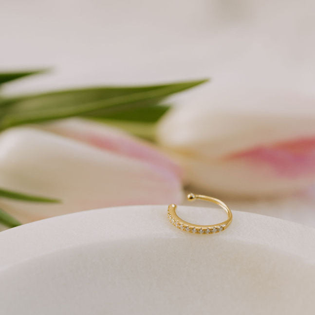 Jane Diamond Ear Cuff