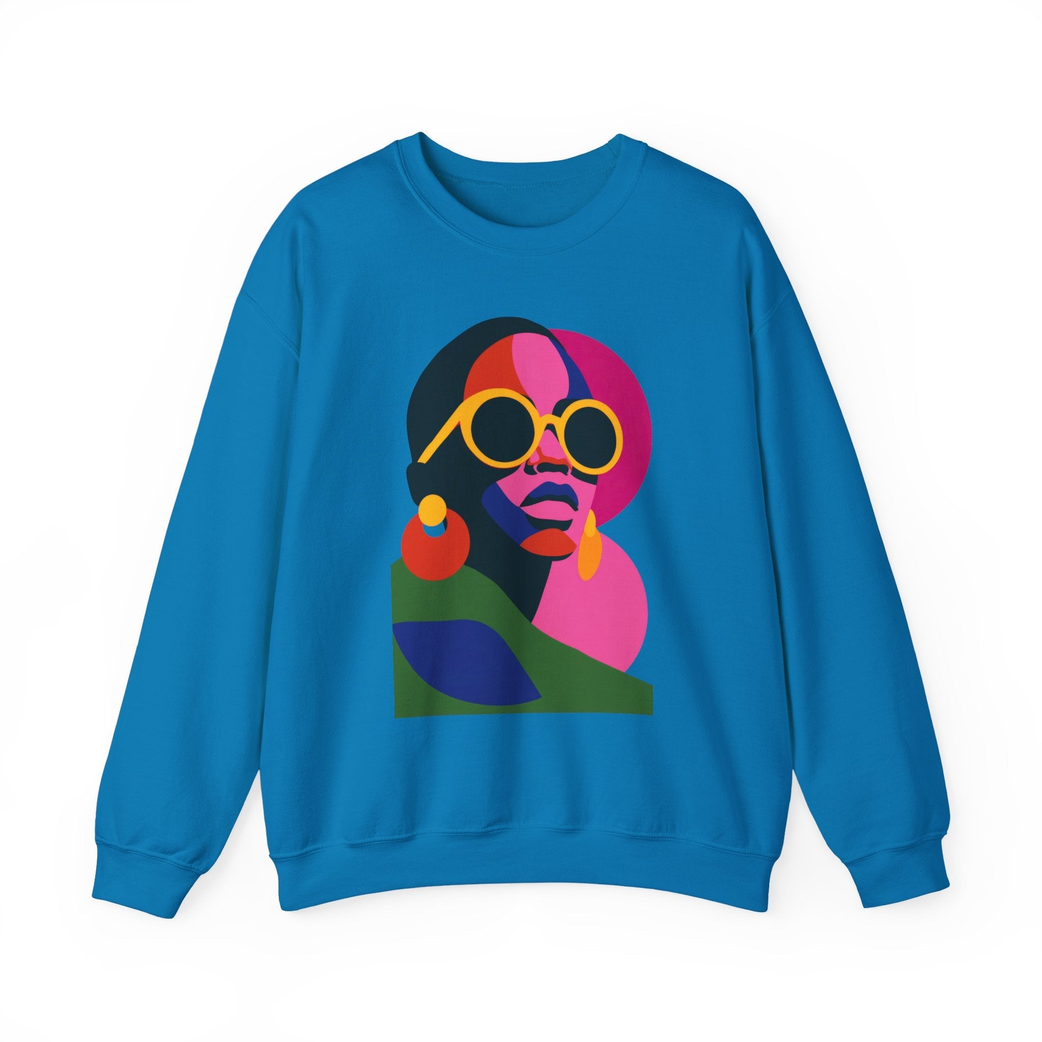 Vivid Icon Crewneck