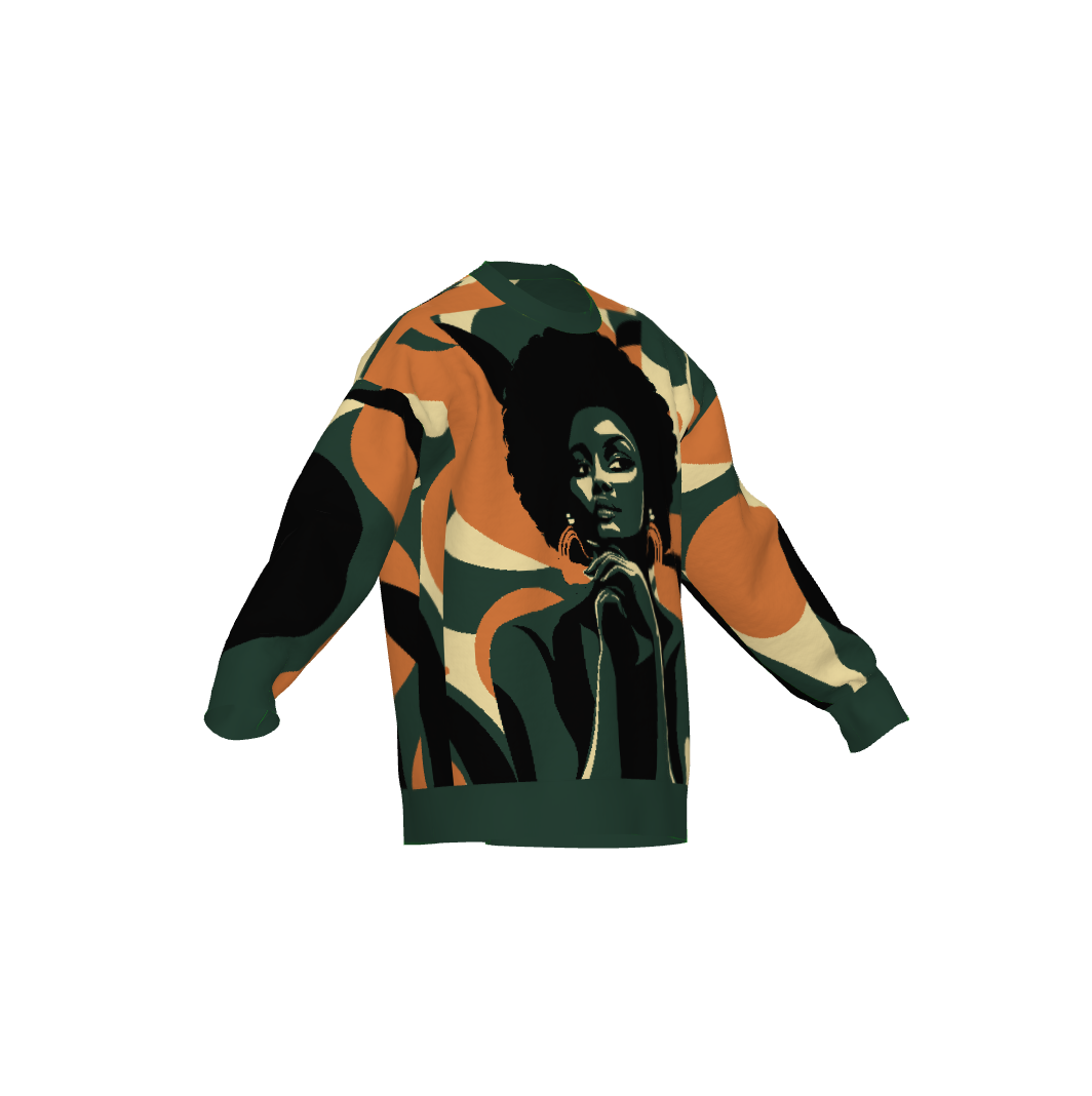 The Golden Aura Knit Sweater