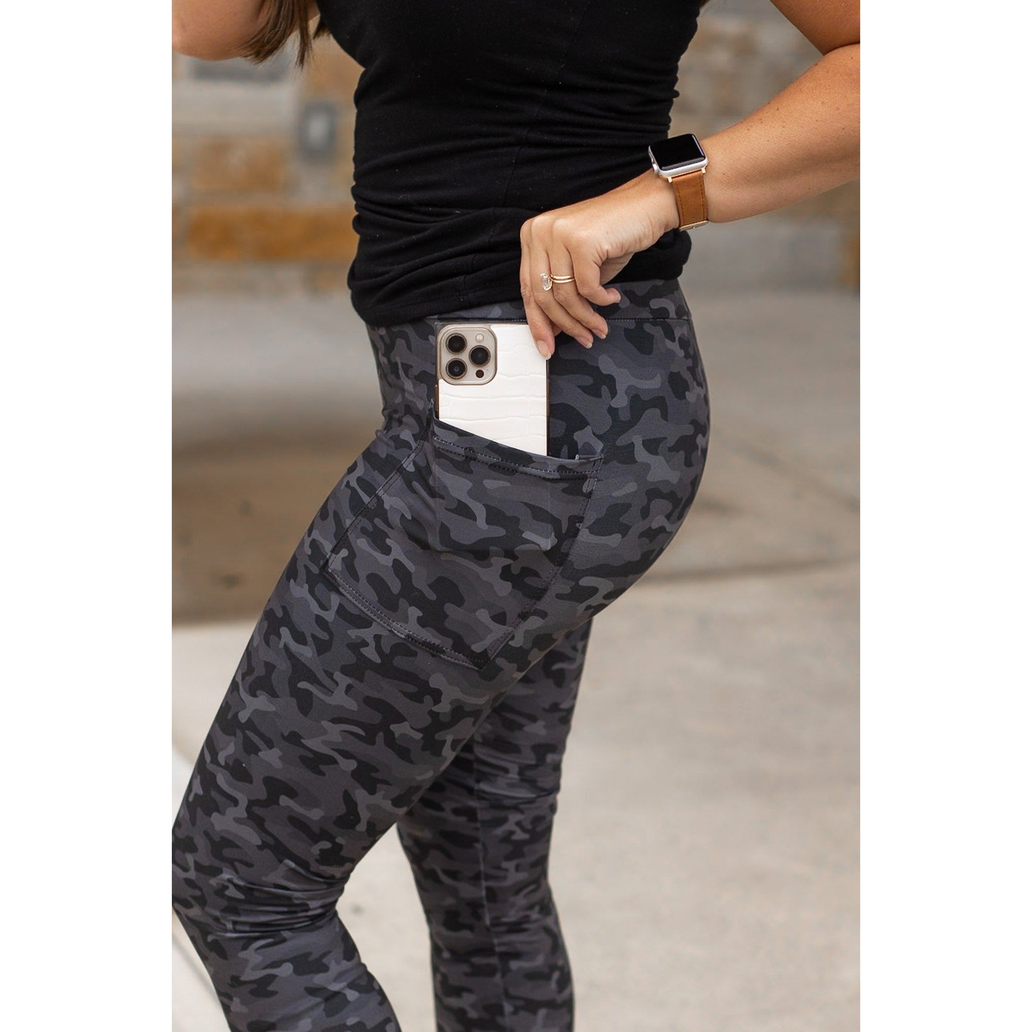 Camo Full - Length Leggings - Destiny's Beautiful World