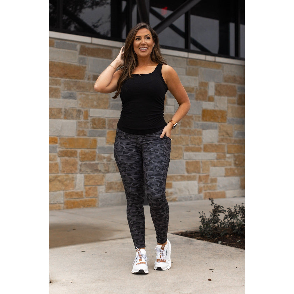 Camo Full - Length Leggings - Destiny's Beautiful World