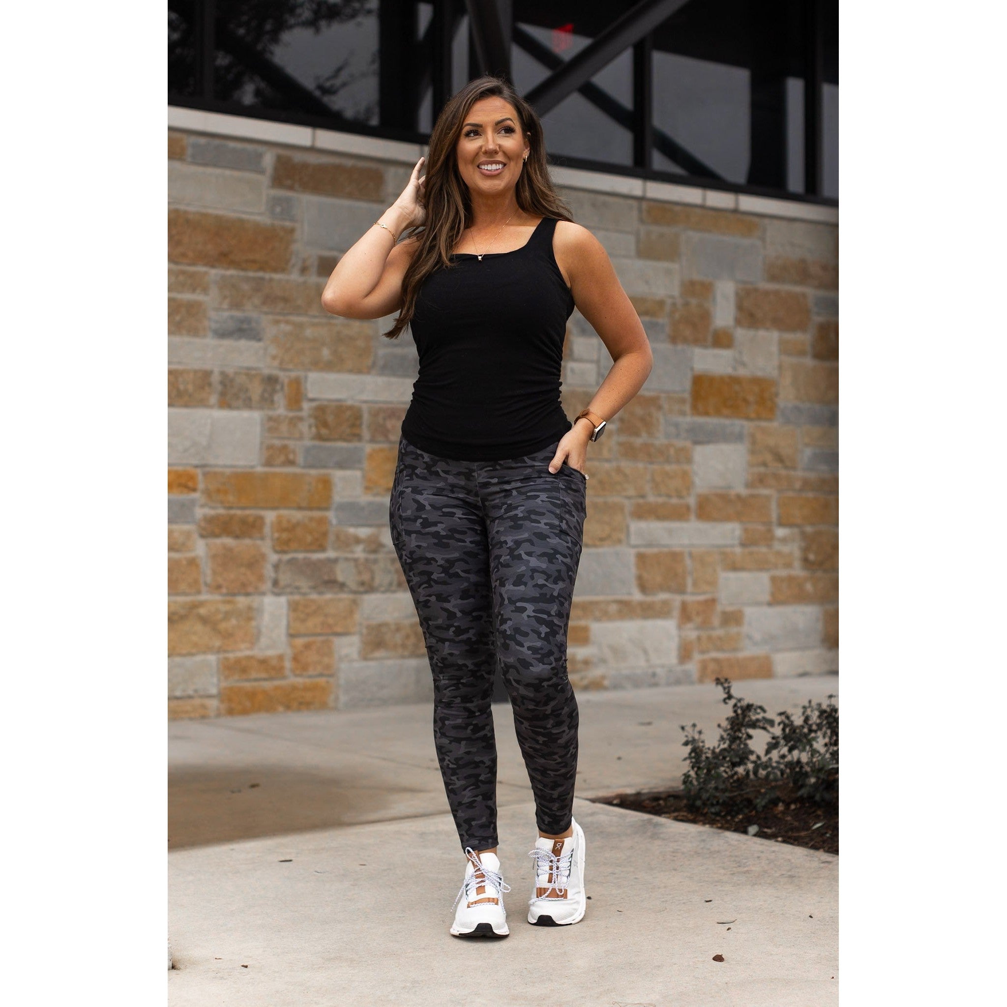 Camo Full - Length Leggings - Destiny's Beautiful World