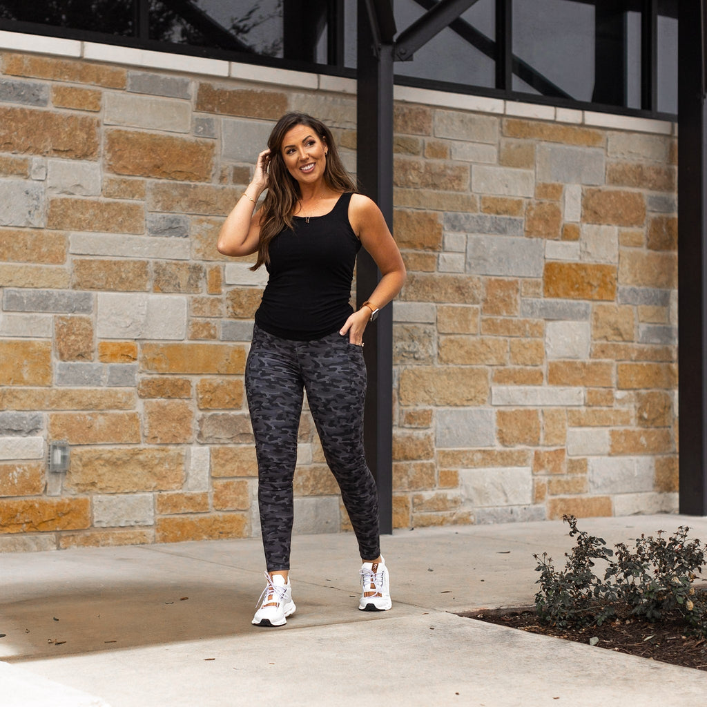 Camo Full - Length Leggings - Destiny's Beautiful World