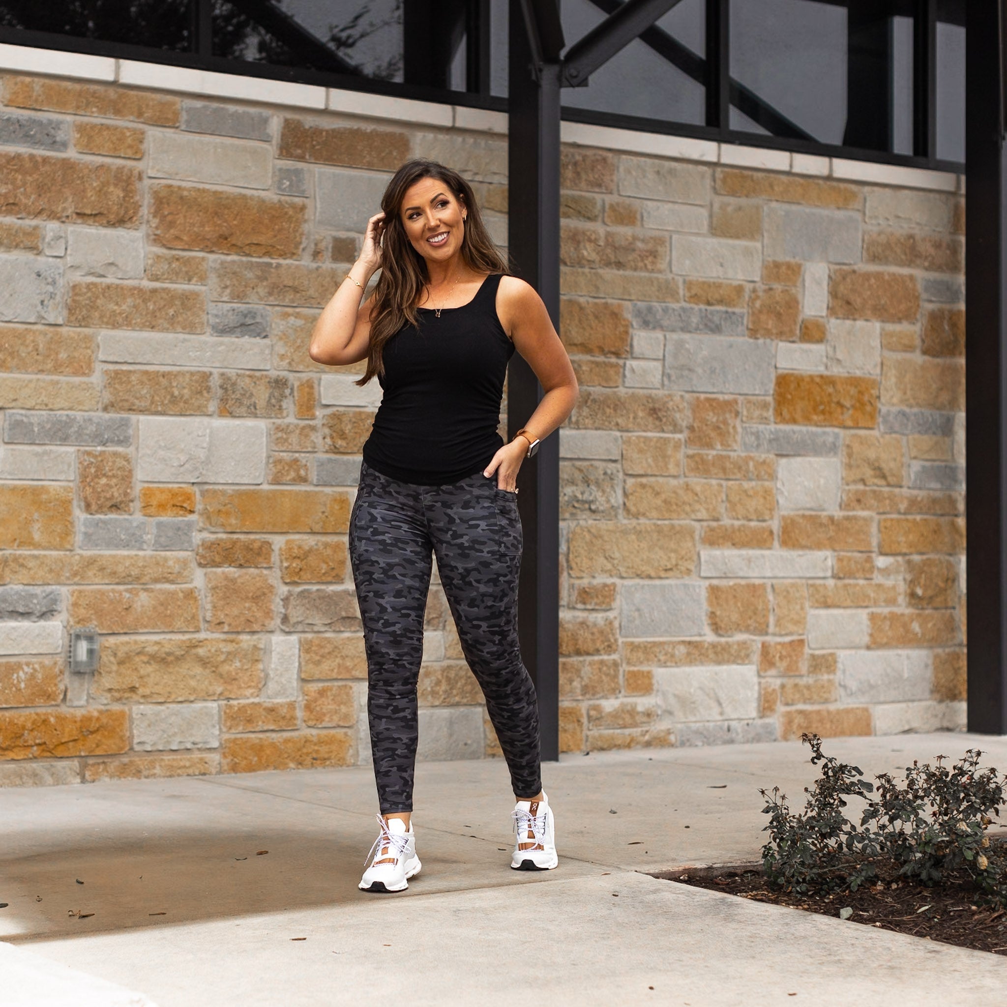 Camo Full - Length Leggings - Destiny's Beautiful World