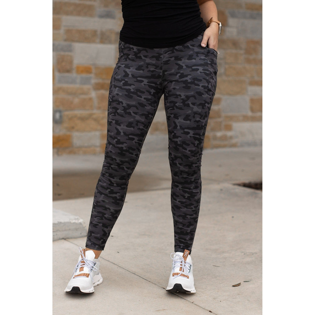Camo Full - Length Leggings - Destiny's Beautiful World