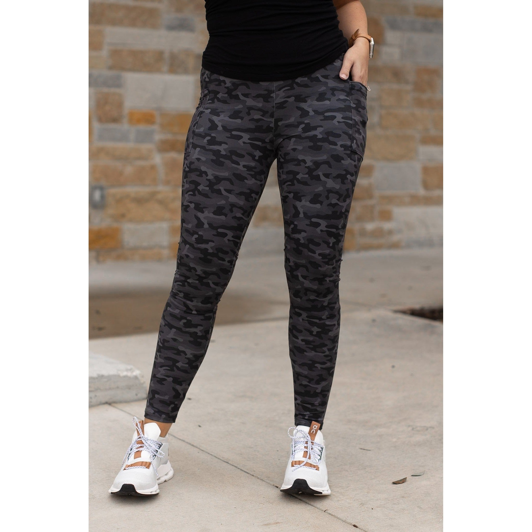Camo Full - Length Leggings - Destiny's Beautiful World