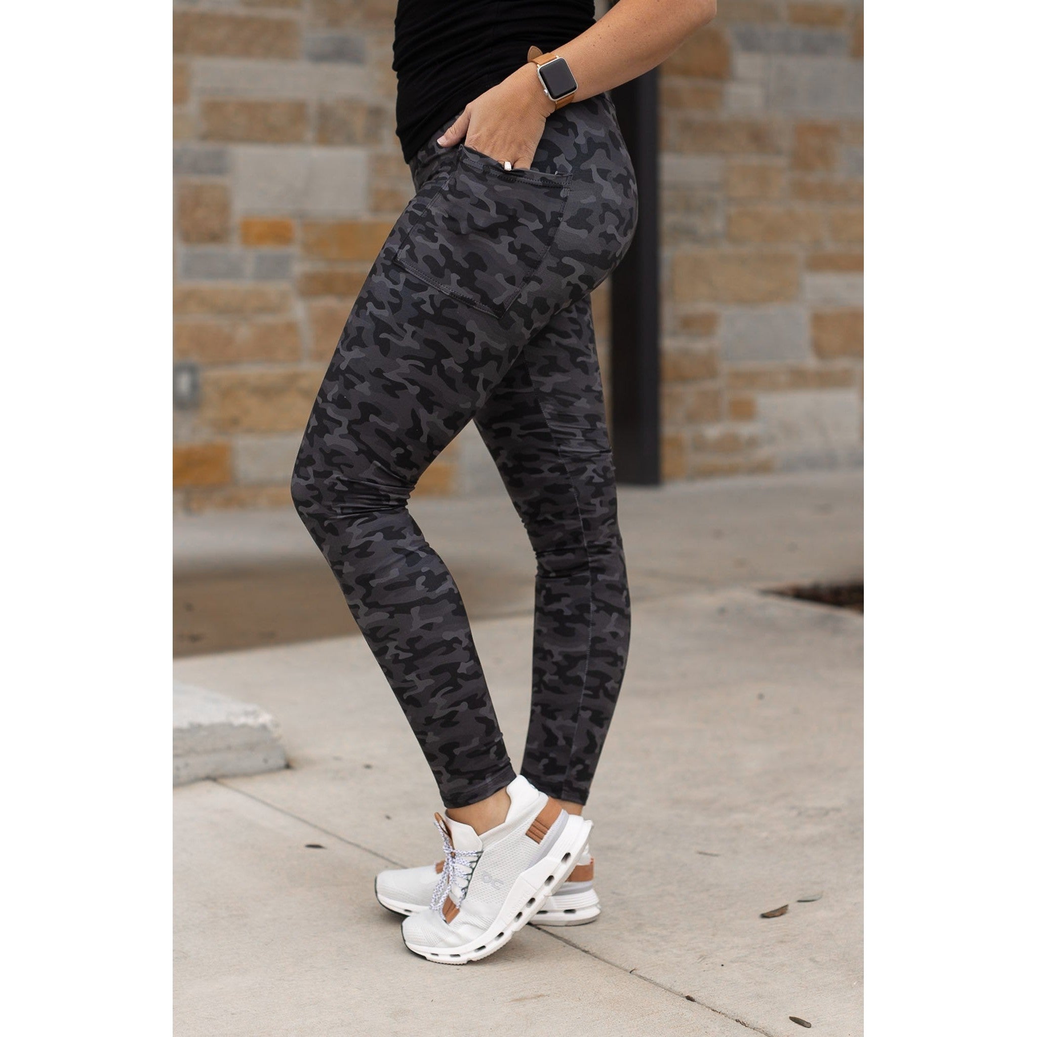 Camo Full - Length Leggings - Destiny's Beautiful World