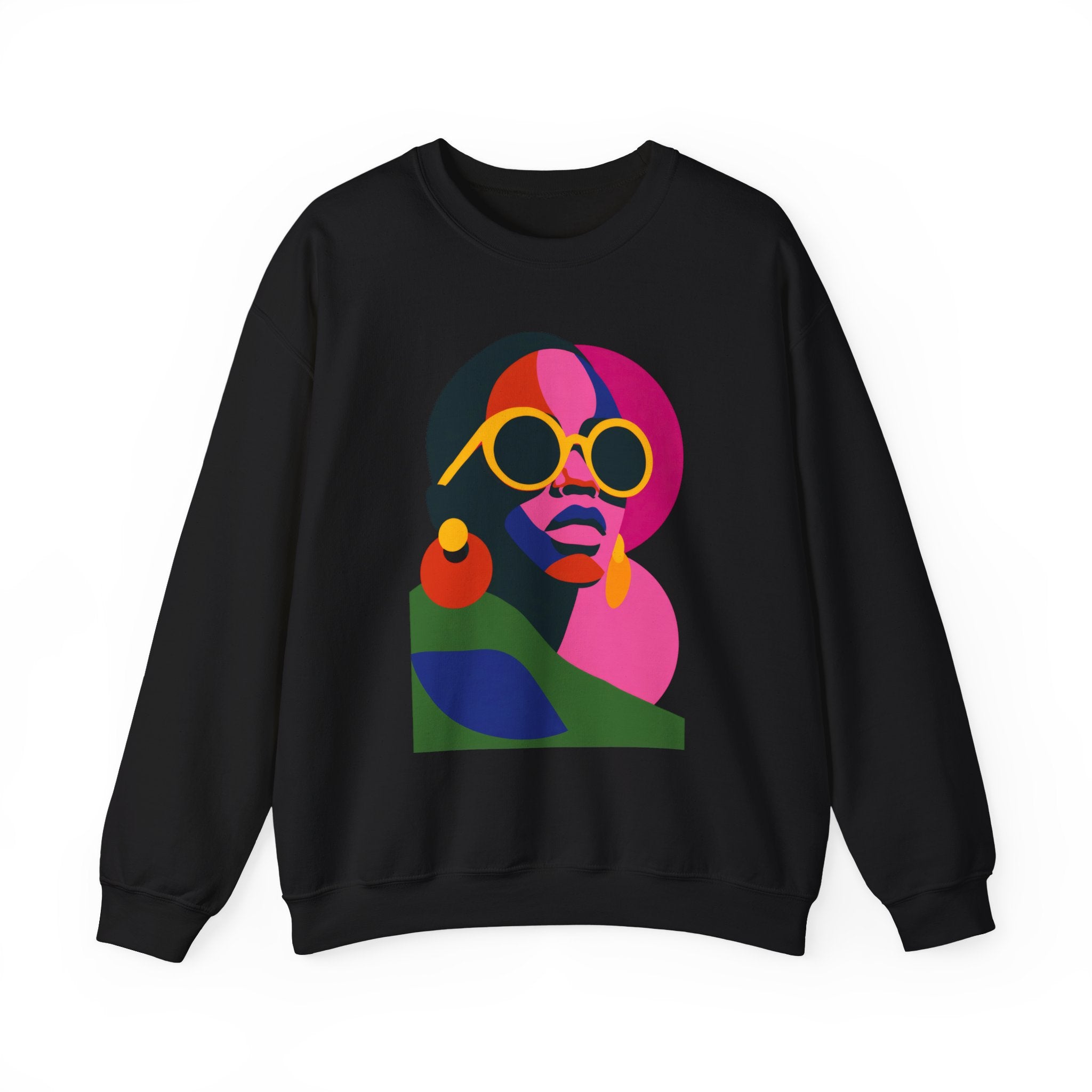 Vivid Icon Crewneck