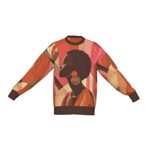 Ember Glow Knit Sweater