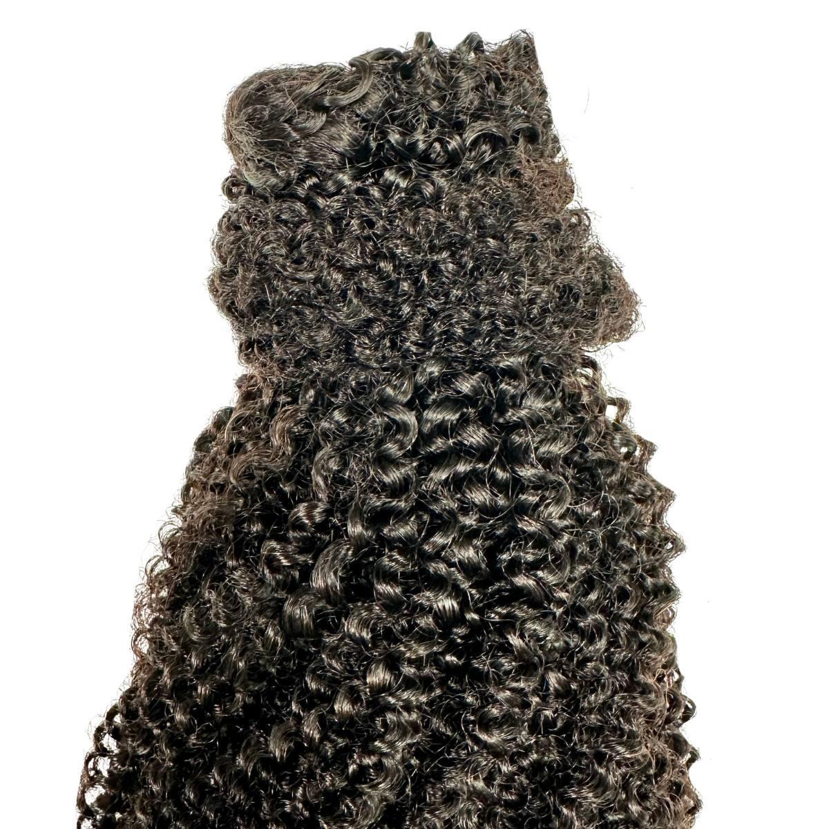 Afro Kinky Curly 100% Human Hair Ponytail Extension - Destiny's Beautiful World