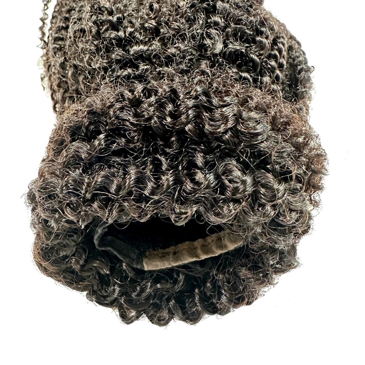 Afro Kinky Curly 100% Human Hair Ponytail Extension - Destiny's Beautiful World