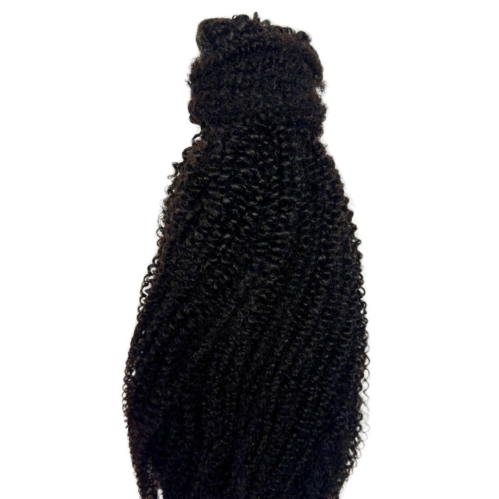 Afro Kinky Curly 100% Human Hair Ponytail Extension - Destiny's Beautiful World