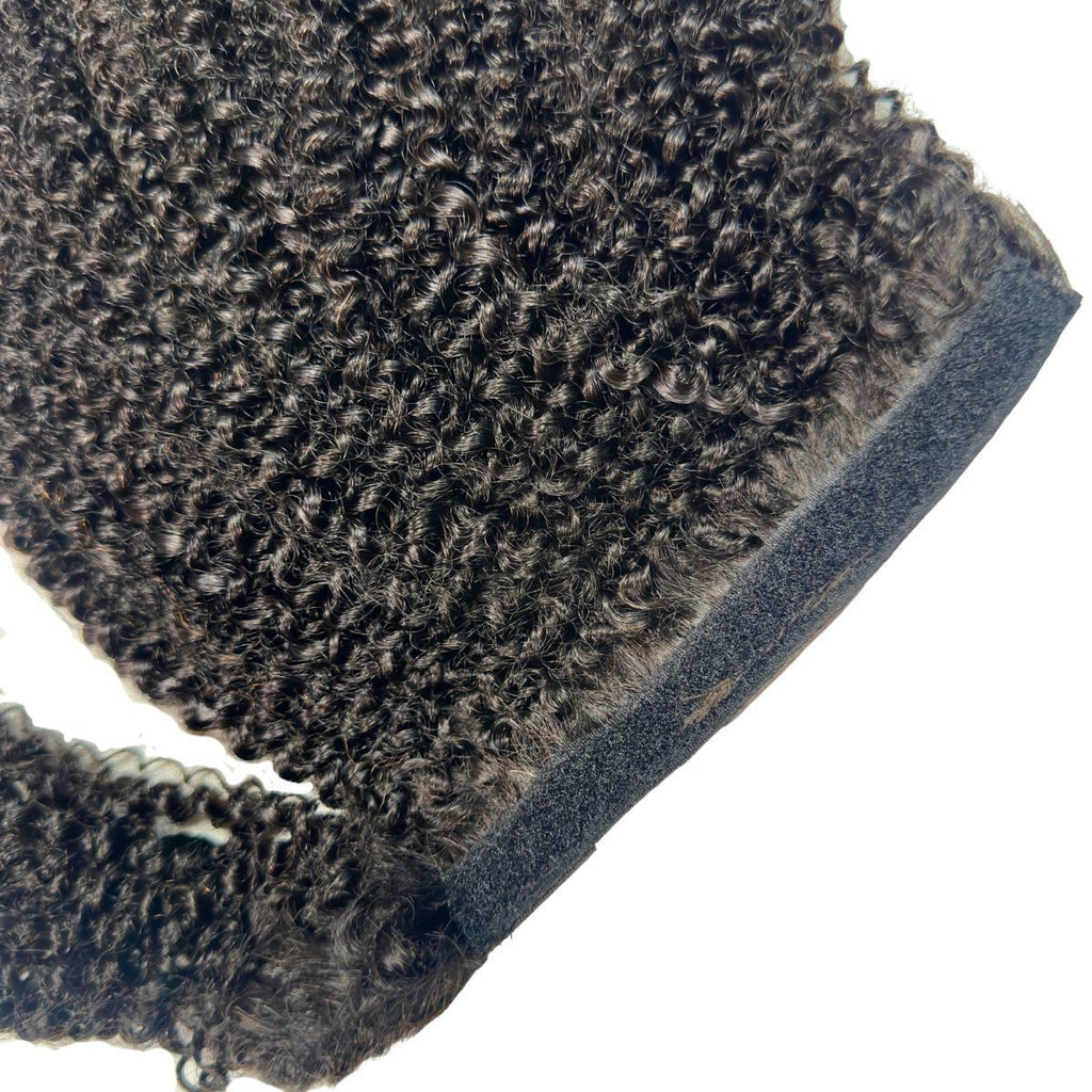 Afro Kinky Curly 100% Human Hair Ponytail Extension - Destiny's Beautiful World