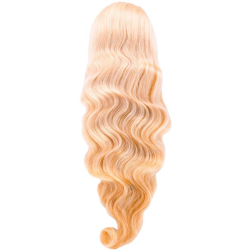 Blonde Body Wave 13x4 Transparent Lace Front Human Hair Wig - Destiny's Beautiful World
