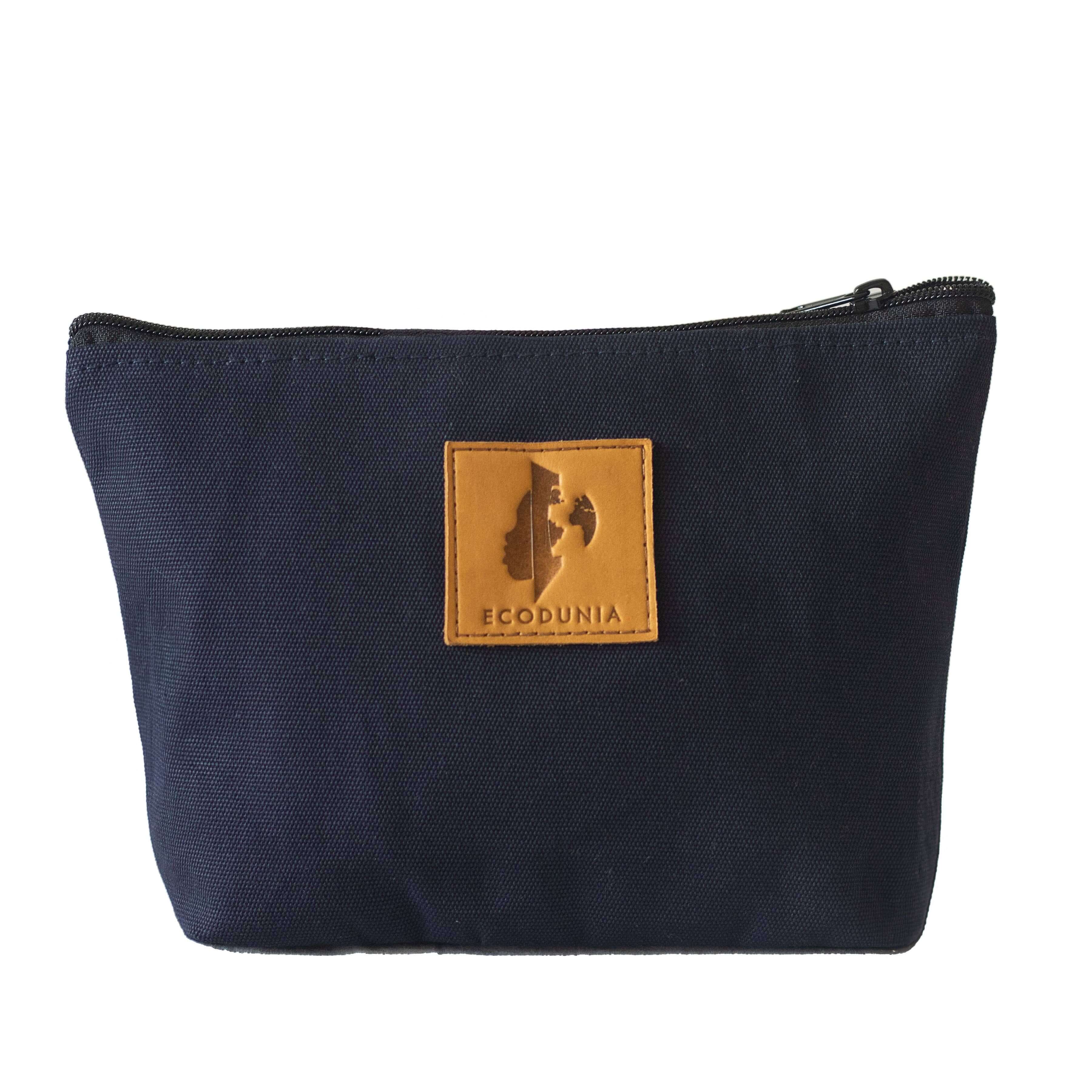 Ren Canvas Makeup Bag – Fair Trade Cosmetic & Toiletry Pouch