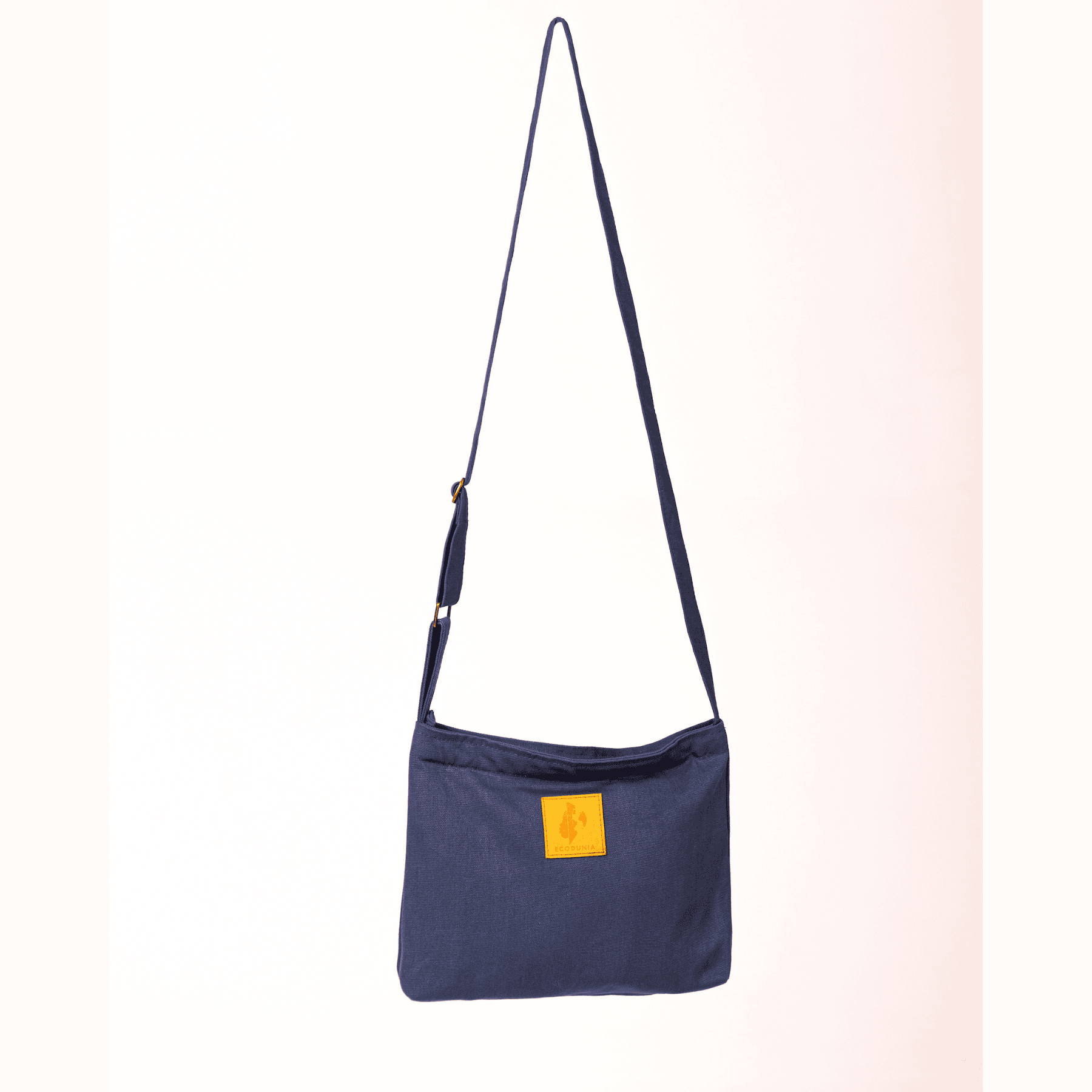 Canvas Mini Crossbody Bag for Men & Women | Amani