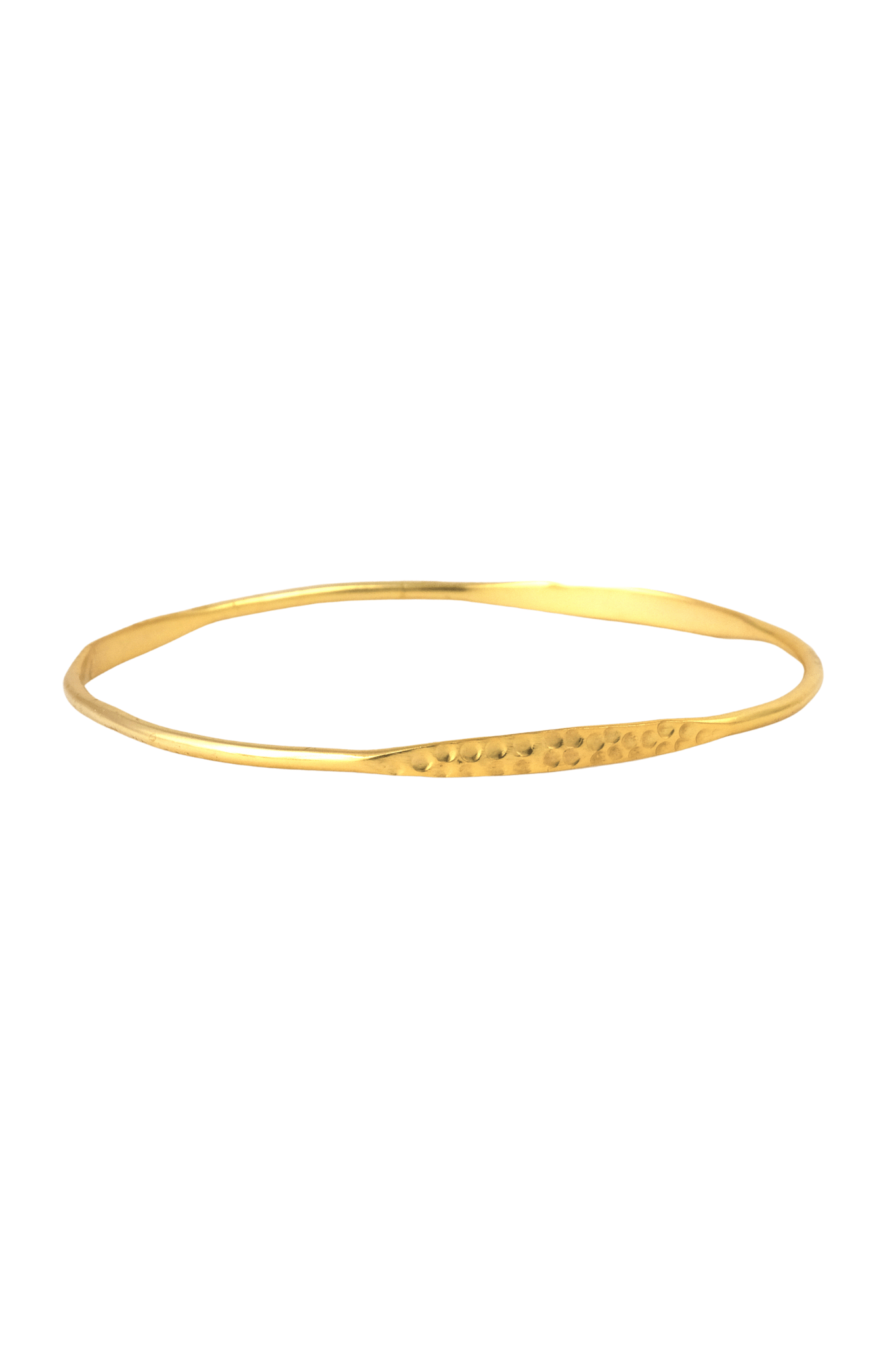 Gold Bracelet with Texture - Destiny's Beautiful World