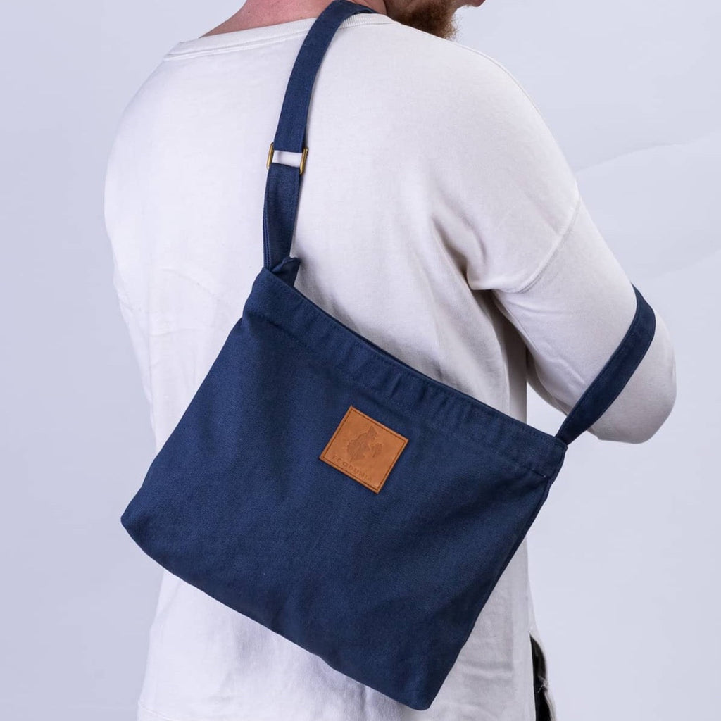 Canvas Mini Crossbody Bag for Men & Women | Amani