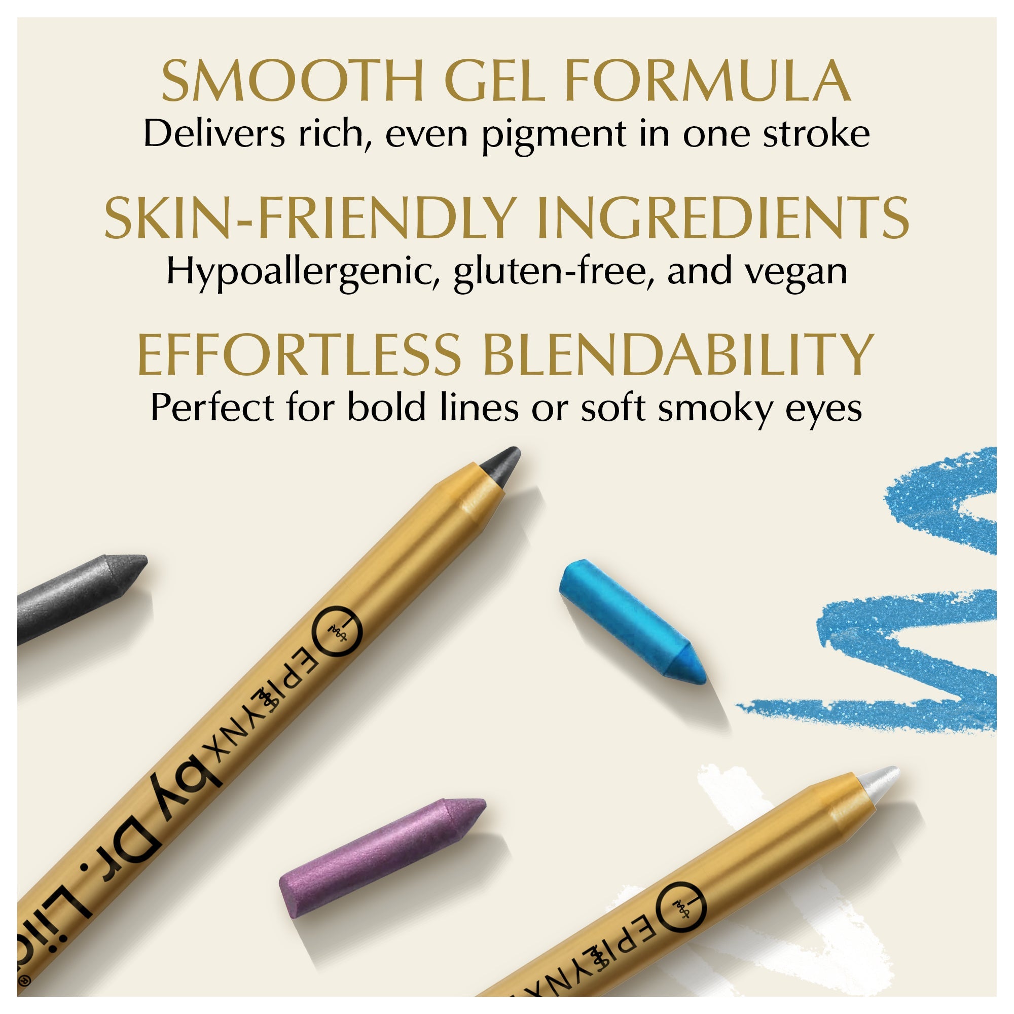 Smooth & Smudge-Resistant Eyeliner