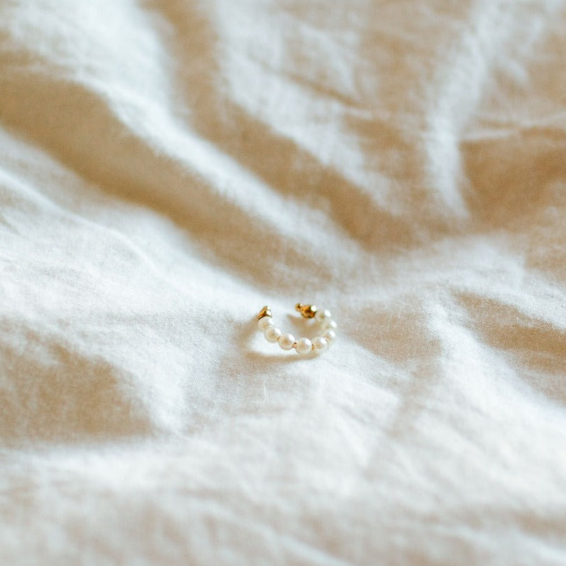 Princess Pearl Ear Cuff