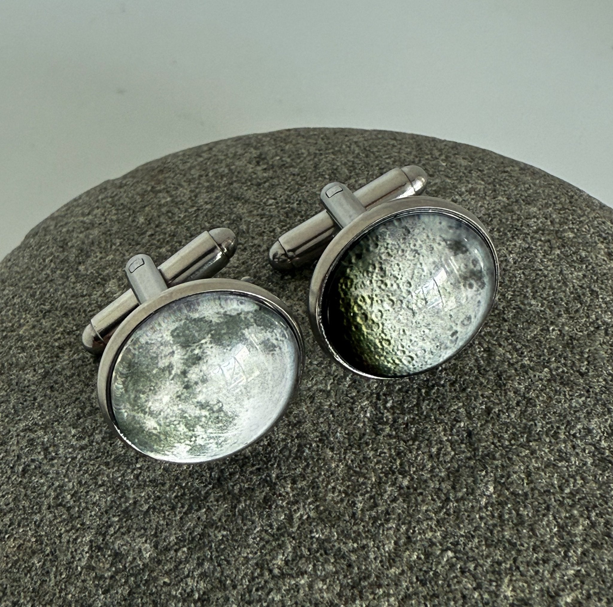 Dark Side of the Moon Cuff Links - Destiny's Beautiful World