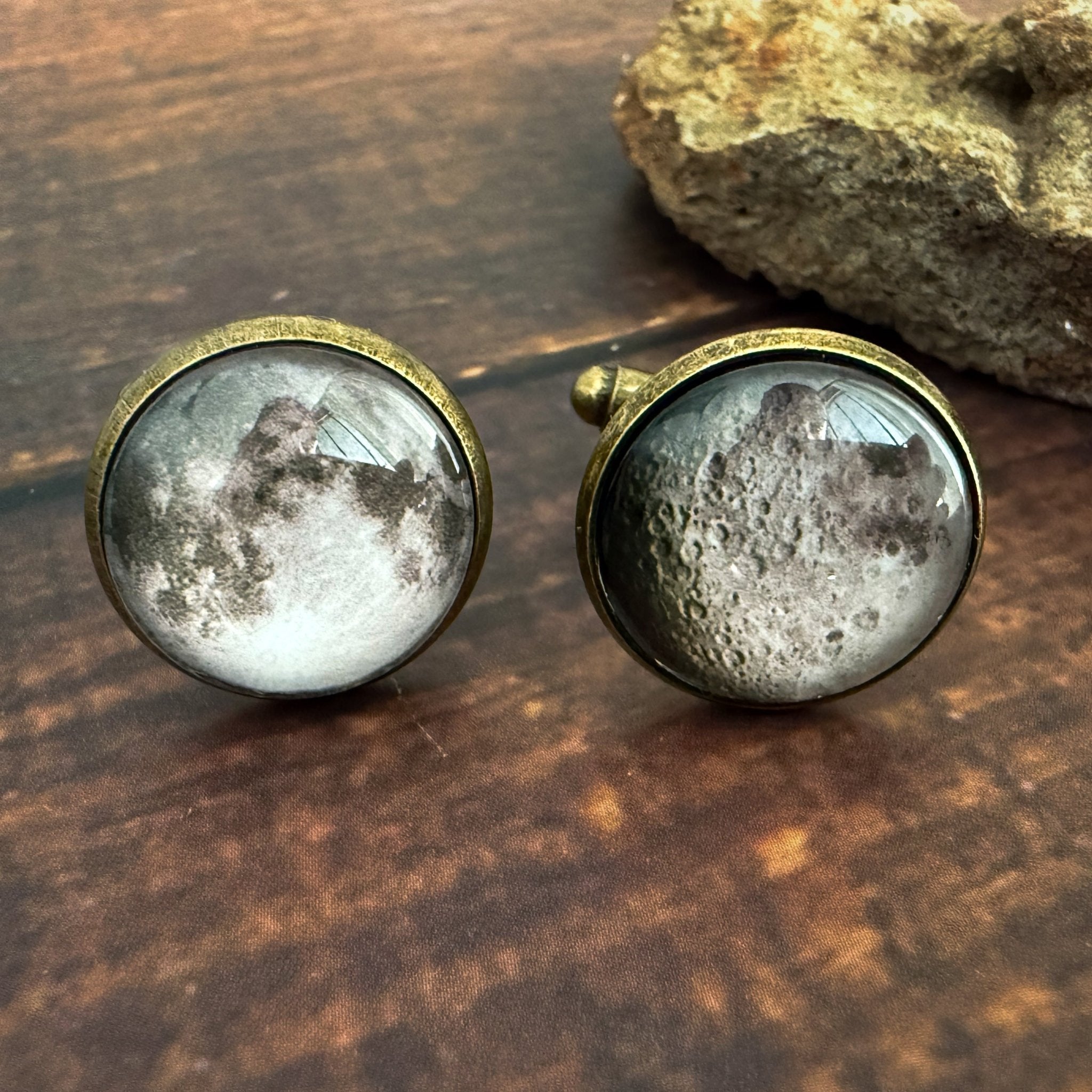 Dark Side of the Moon Cuff Links - Destiny's Beautiful World