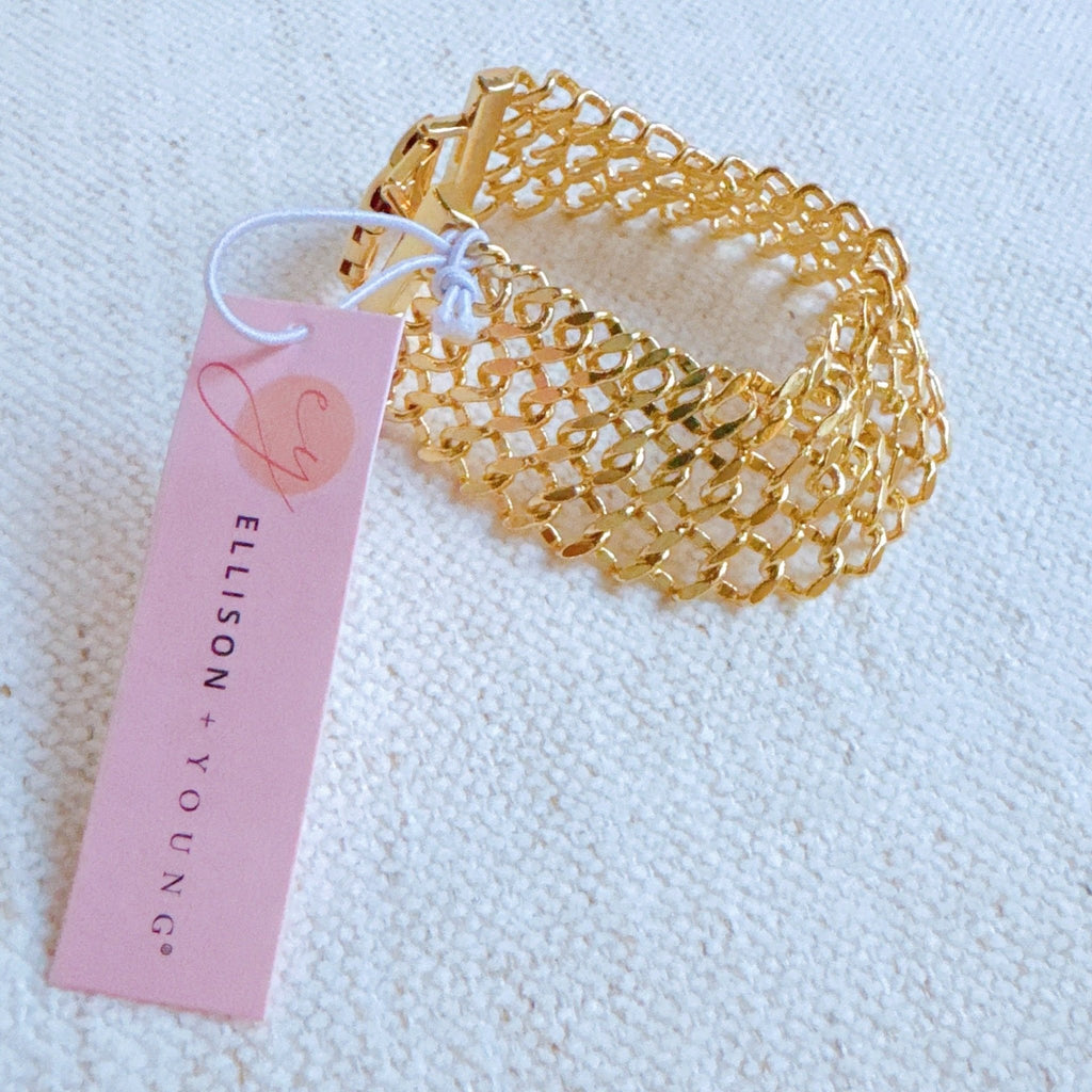 Lux Lattice Chain Bracelet - Destiny's Beautiful World