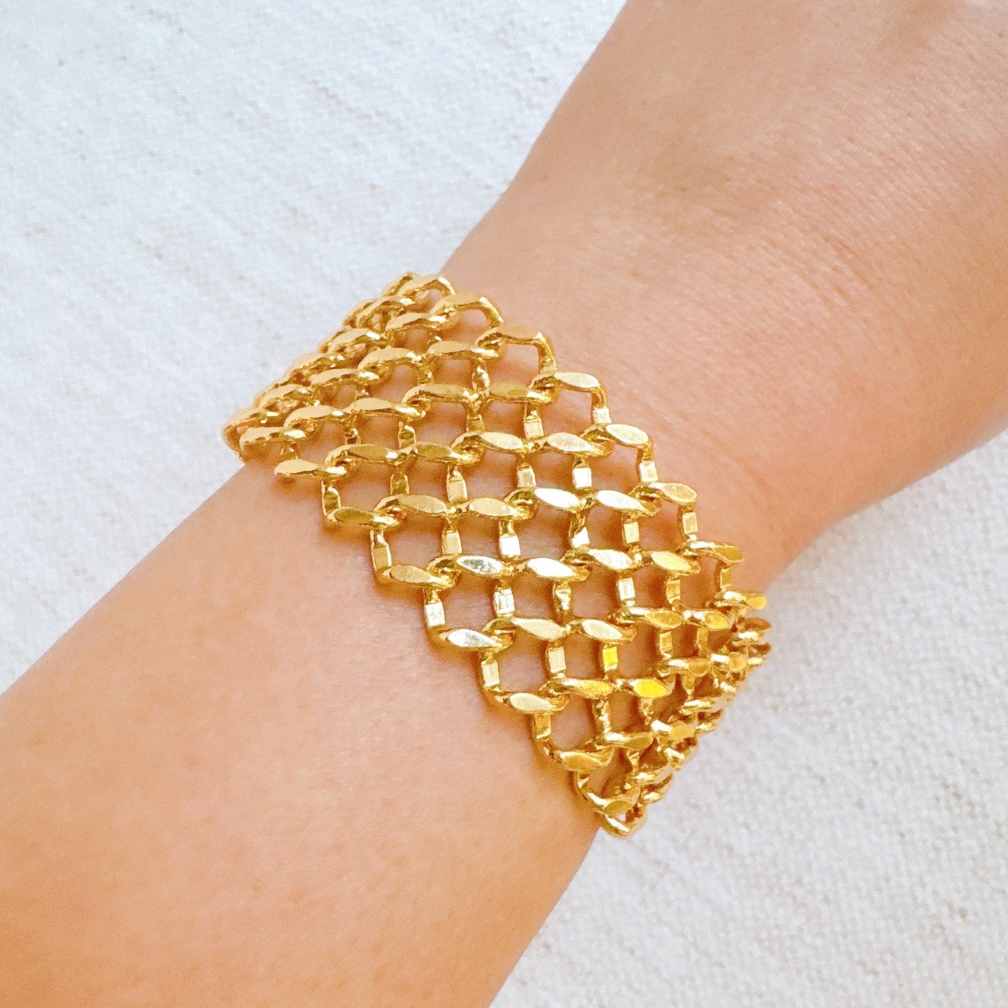 Lux Lattice Chain Bracelet - Destiny's Beautiful World