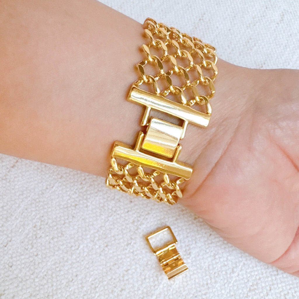 Lux Lattice Chain Bracelet - Destiny's Beautiful World