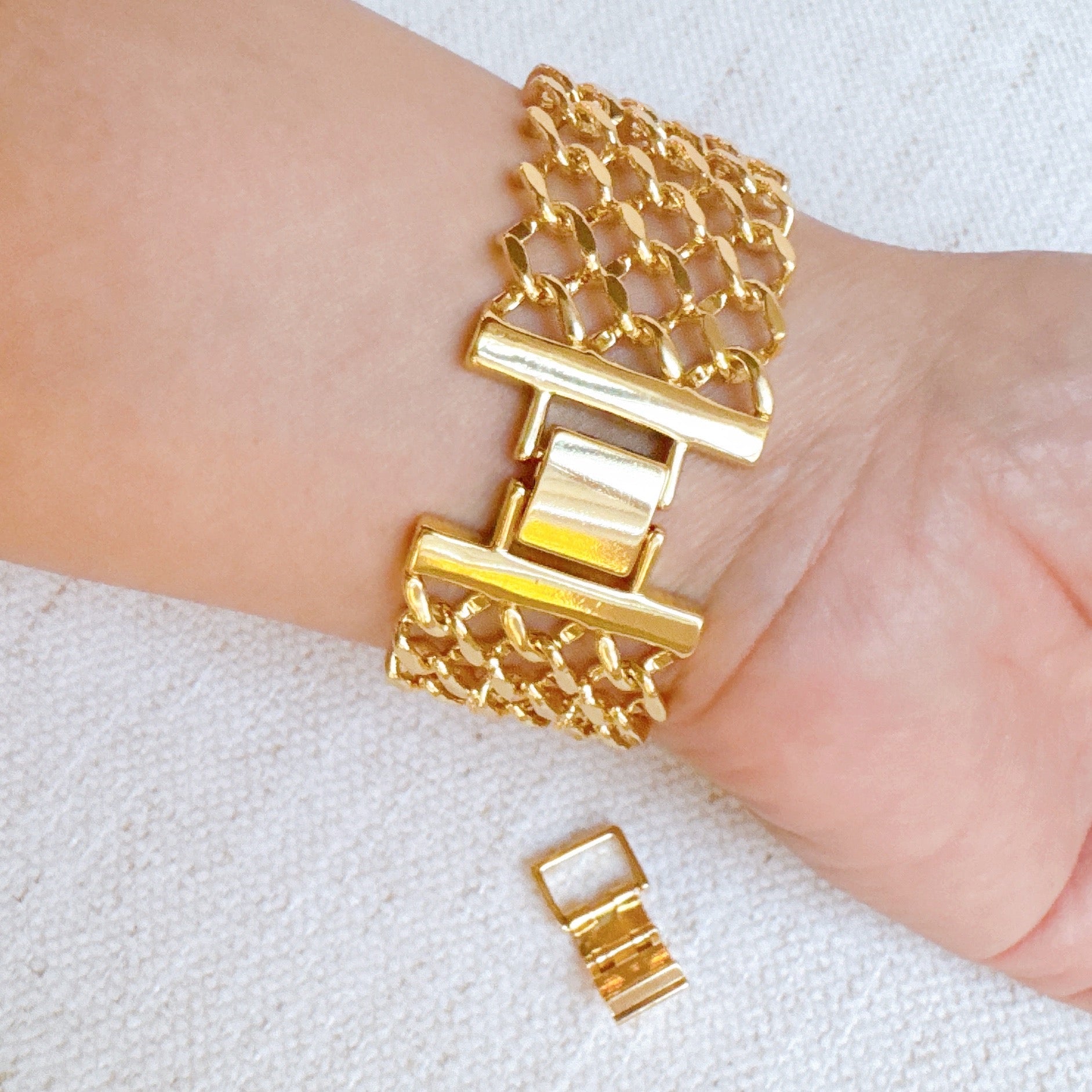 Lux Lattice Chain Bracelet - Destiny's Beautiful World