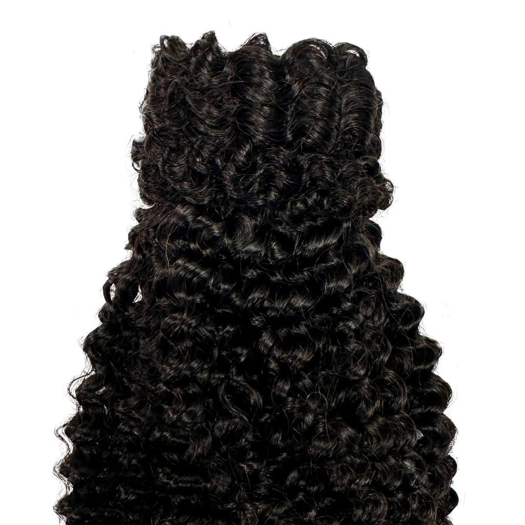 Jerry Curl 100% Human Hair Ponytail Extension - Destiny's Beautiful World