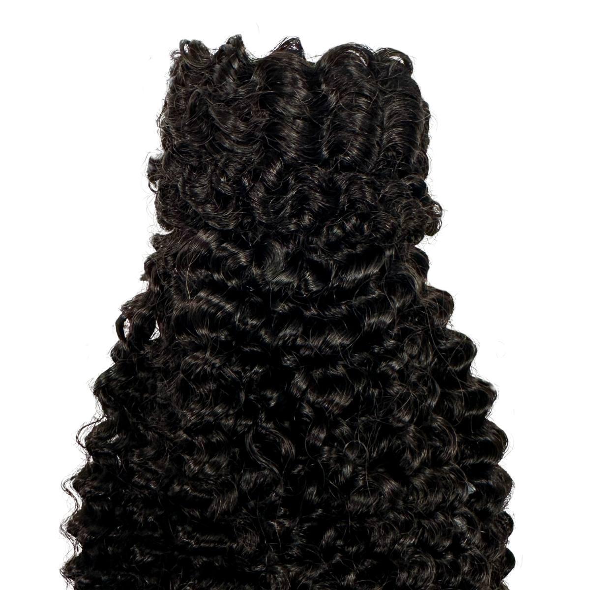 Jerry Curl 100% Human Hair Ponytail Extension - Destiny's Beautiful World