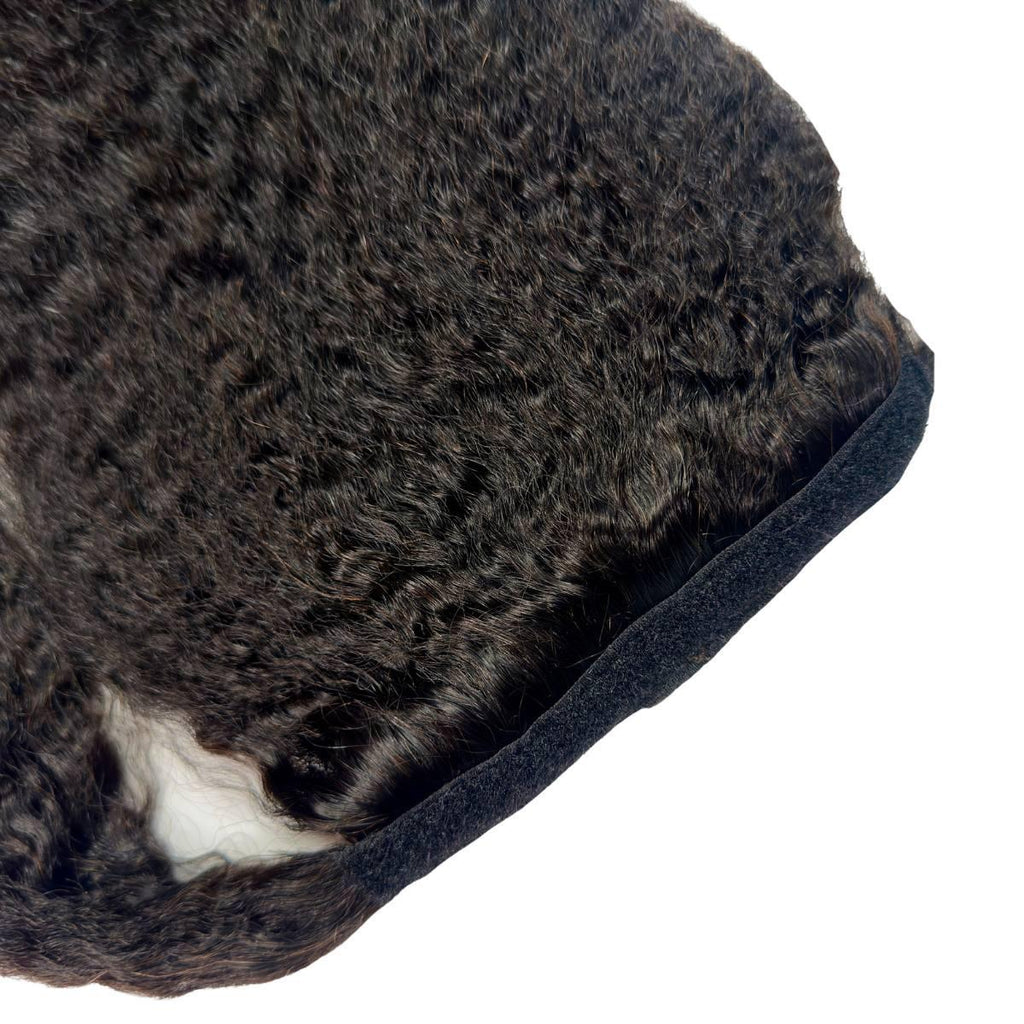 Kinky Straight 100% Human Hair Ponytail Extension - Destiny's Beautiful World